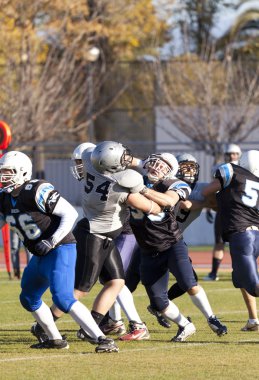 badalona Drac'lerin barbera arasında futbol çaylaklar vs