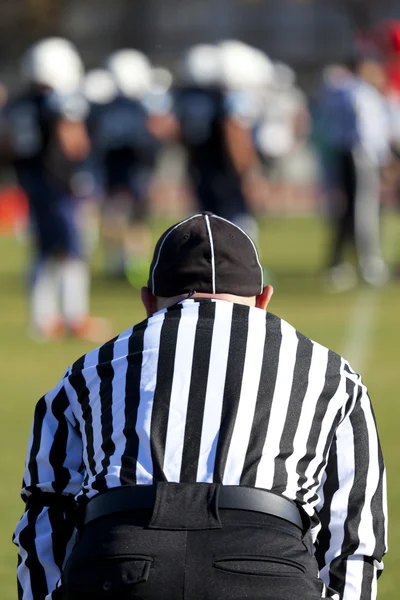 Football referee — Stock Photo, Image