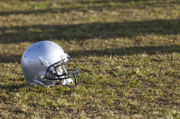 Fußballhelm — Stockfoto