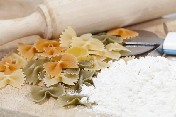 Fresh pasta — Stock Photo, Image