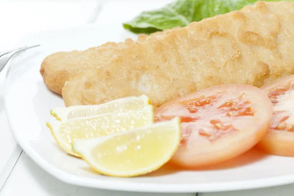 Filete de pescada — Fotografia de Stock