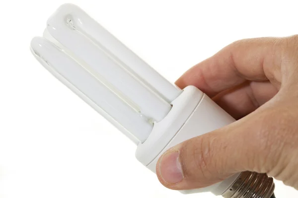 Energy Efficient Lightbulb — Stock Photo, Image