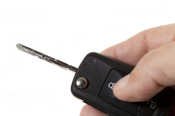 Person with a wrench — Stock Photo, Image