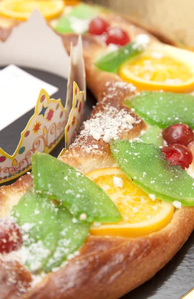 Roscón de reyes — Foto de Stock