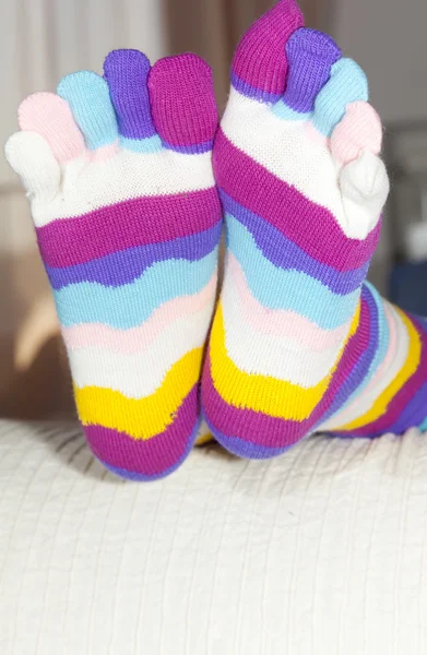 Çorap renkleri — Stok fotoğraf
