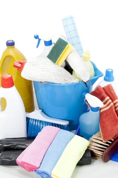 Cleaning set — Stock Photo, Image