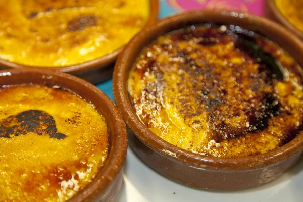 Crema catalana — Foto de Stock