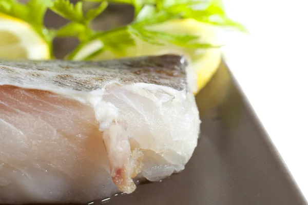 Fillet of cod — Stock Photo, Image