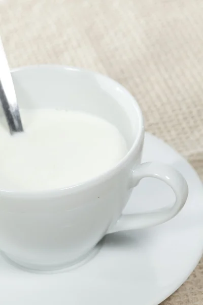 Tazza di latte — Foto Stock