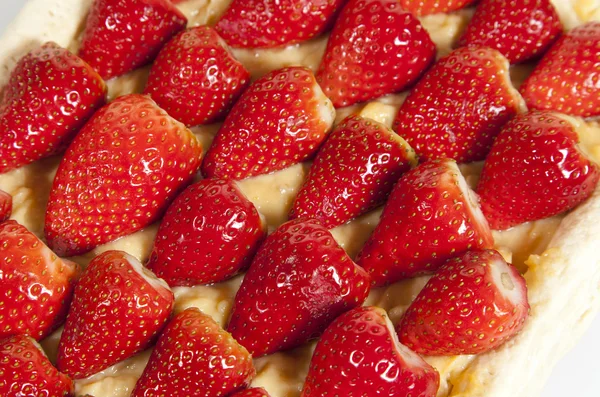 Strawberry shortcake — Stock Photo, Image