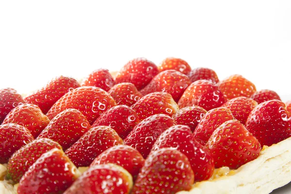Strawberry shortcake — Stock Photo, Image