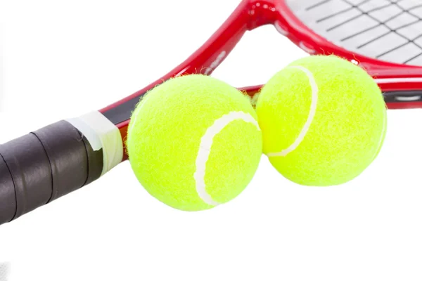 테니스 라켓 — 스톡 사진