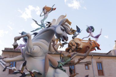 valencia, İspanya 2013'te hataları