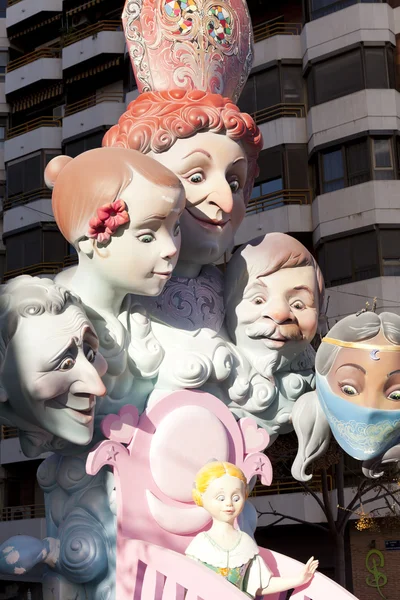 Las fallas en Valencia, España 2013 —  Fotos de Stock