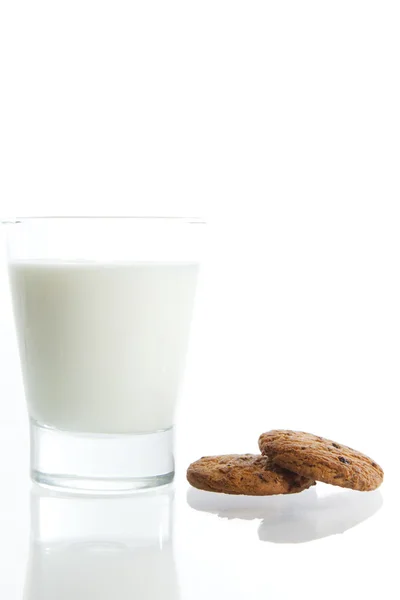 Vaso de leche — Foto de Stock