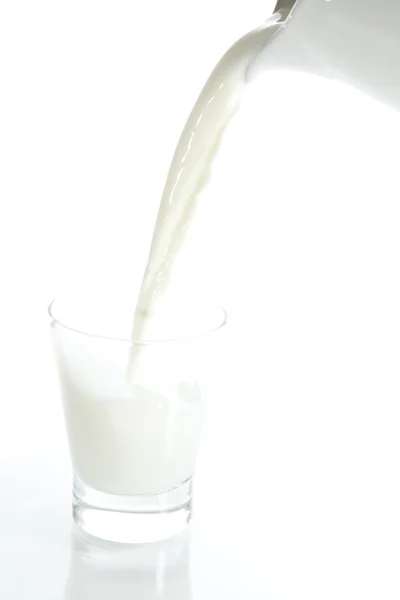 Ποτήρι γάλακτος — Φωτογραφία Αρχείου