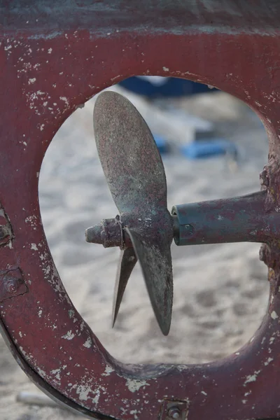 Vilassar de strand van zee — Stockfoto