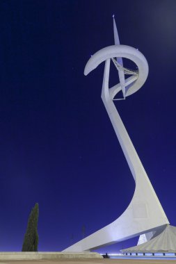 Barselona'da Olimpiyat Stadyumu