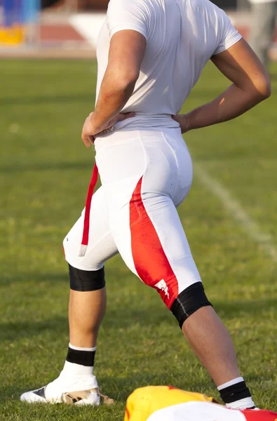 Fußballspieler — Stockfoto