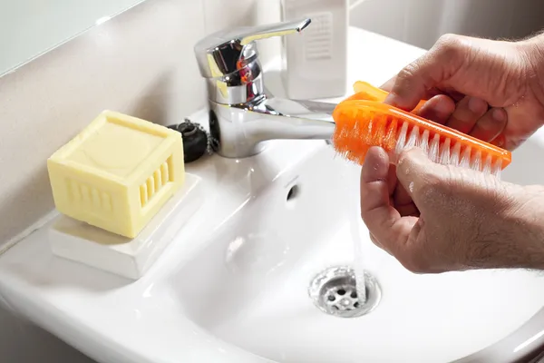 Washing hands — Stock Photo, Image