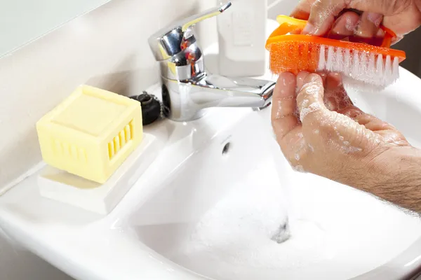 Washing hands — Stock Photo, Image