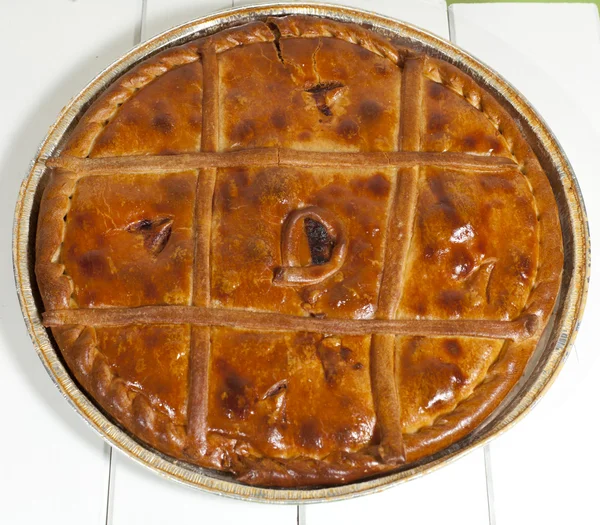 Galician pie — Stock Photo, Image