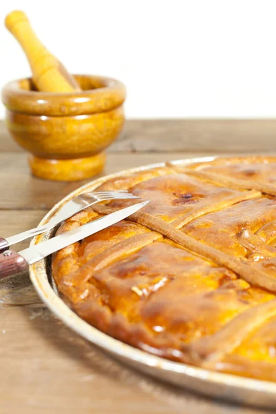 Galician pie — Stock Photo, Image