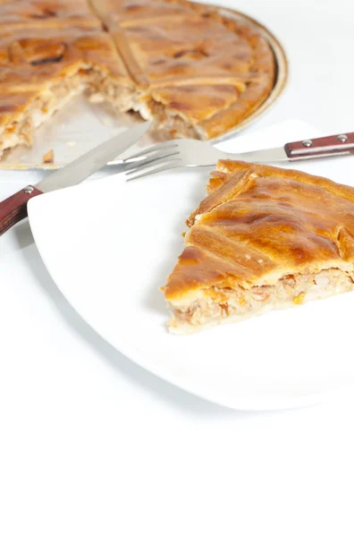 Tarte de galego — Fotografia de Stock