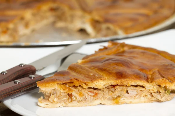 Tarta de gallego — Foto de Stock