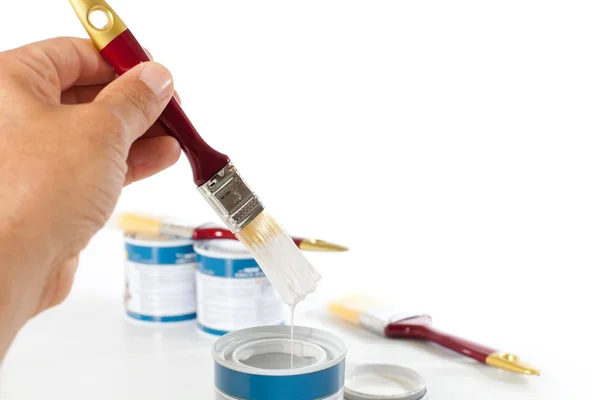 Paint brush — Stock Photo, Image