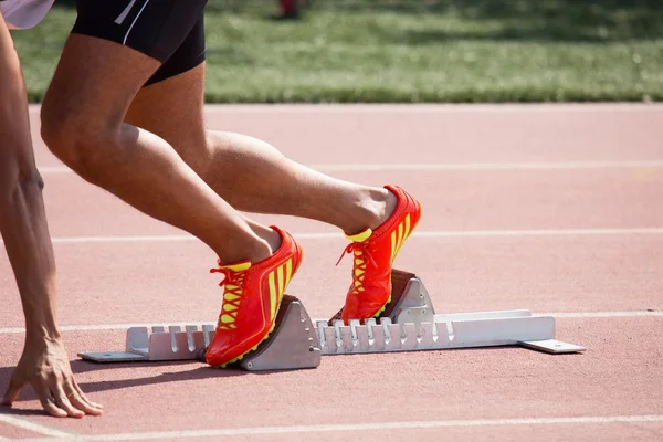 Relay Runner — Stock Photo, Image