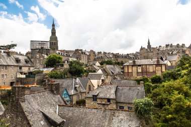 kasaba, dinan, brittany, Fransa