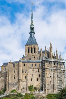 Mont st michel, normandy, Fransa