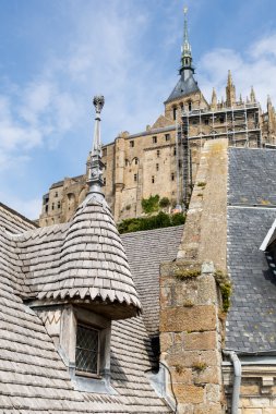 Mont st michel, normandy, Fransa