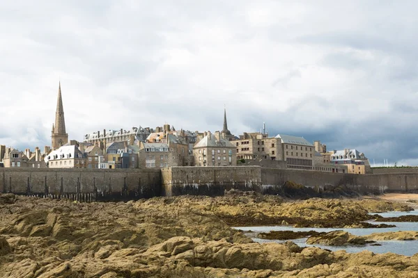 St Malo, Bretaña, Francia — Foto de Stock