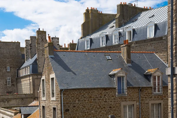 St. malo i Bretagne, Frankrike — Stockfoto