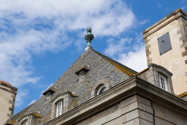 St. malo v Bretani, Francie — Stock fotografie