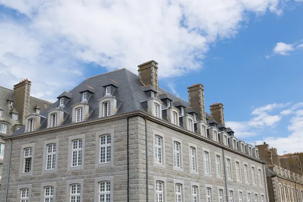 St. Malo en Bretaña, Francia — Foto de Stock