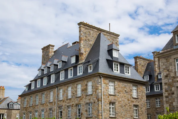 St. malo in Bretagne, Frankrijk — Stockfoto