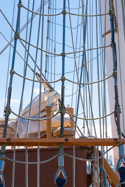 Segelboot — Stockfoto