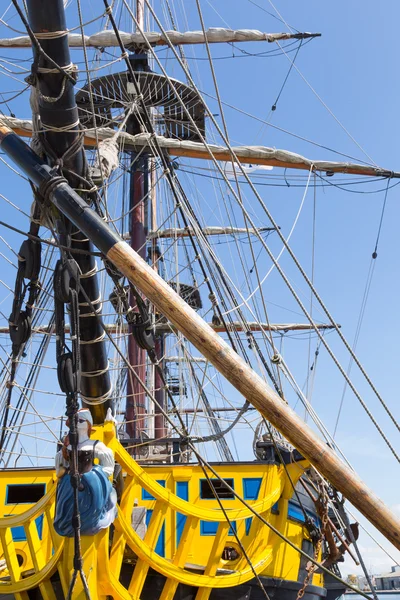 Segelboot — Stockfoto