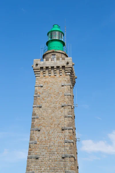 Leuchtturm an der Küste — Stockfoto