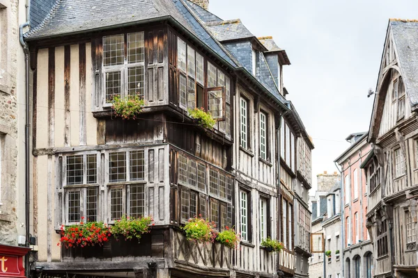 Typisch huis rennes, Frans — Stockfoto