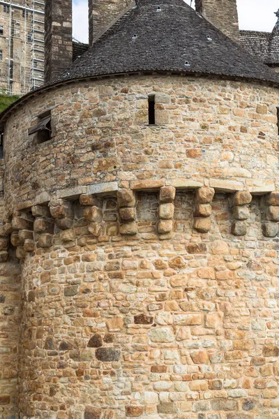 Mont St Michel, Normandia, Francia — Foto Stock