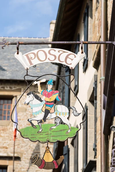 Mont St Michel, Normandía, Francia — Foto de Stock