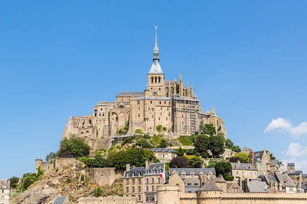 Mont St Michel, Normandía, Francia —  Fotos de Stock