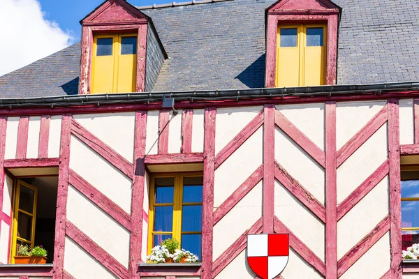 St. Malo en Bretaña, Francia — Foto de Stock