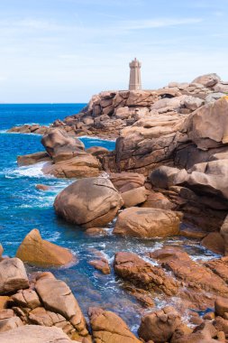 Fransa, granit sahil