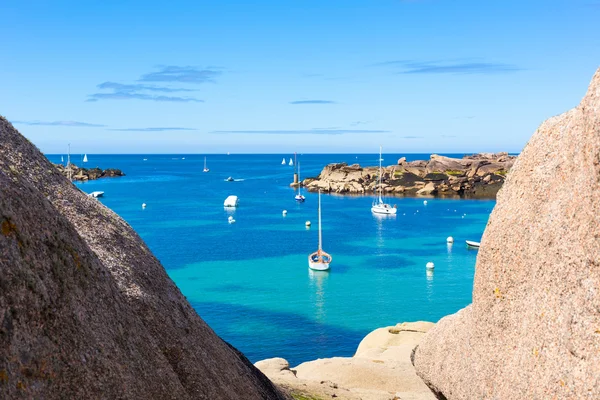 France, Granite Coast — Stock Photo, Image