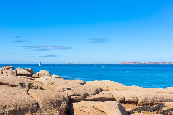 France, Granite Coast — Stock Photo, Image